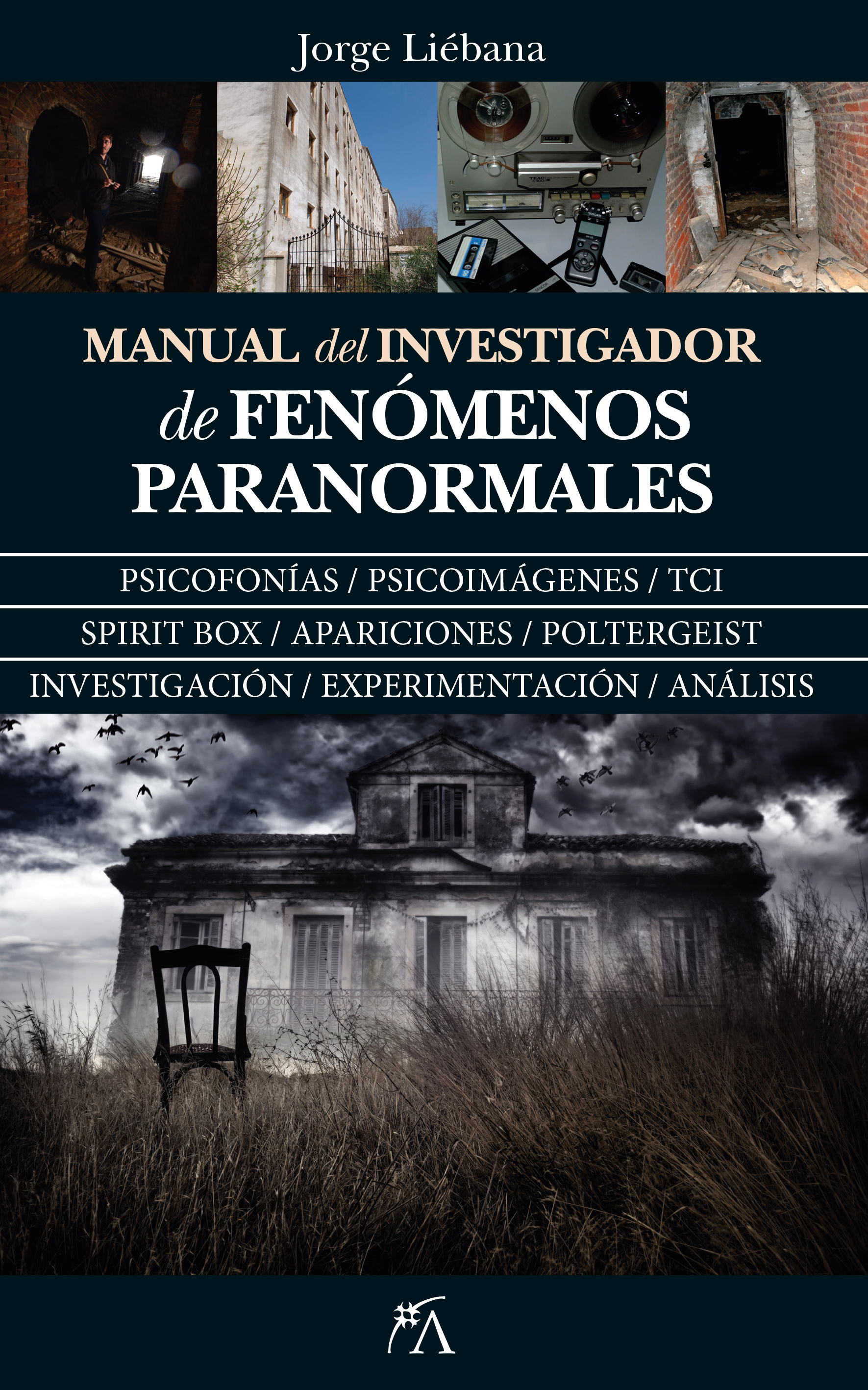Honorable vestir ciclo Manual del investigador de fenómenos paranormales - La tienda de libros