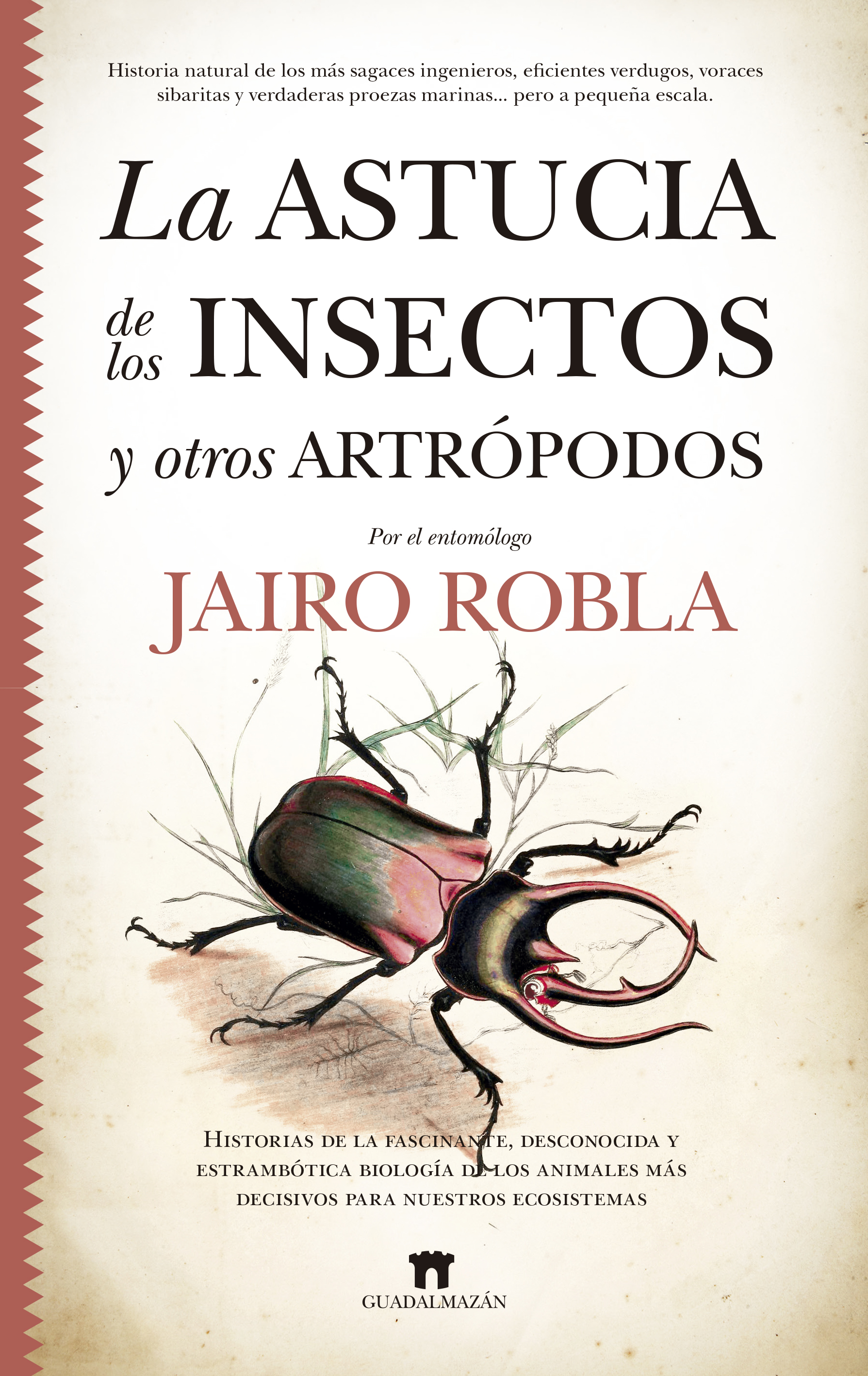 Mucho bien bueno puenting Diploma La astucia de los insectos y otros artrópodos - La tienda de libros