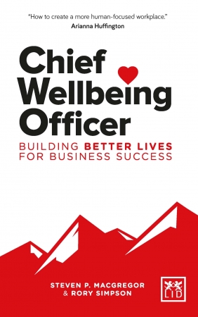 Portada del libro Chief Wellbeing Officer