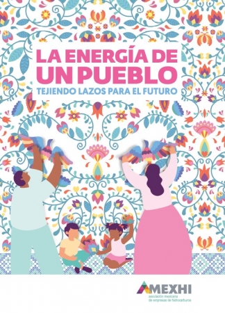 Portada del libro (ND) La energía de un pueblo. Tejiendo lazos para el futuro