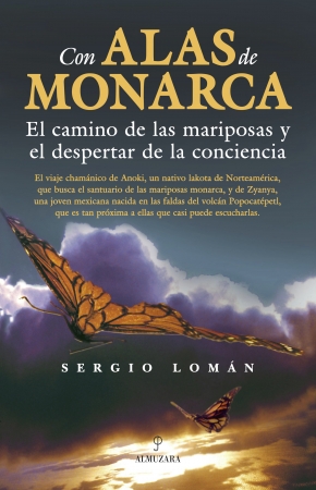 Portada del libro Con alas de monarca