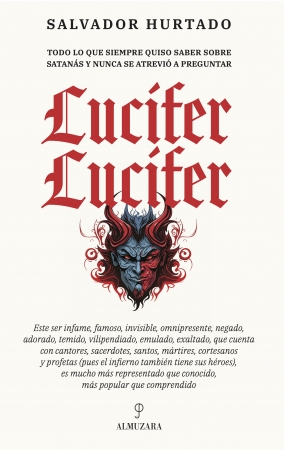 Portada del libro Lucifer, Lucifer