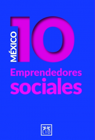 Portada del libro México 10. Emprendedores sociales