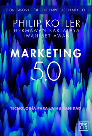 Portada del libro Marketing 5.0
