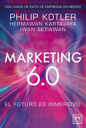 Portada del libro Marketing 6.0