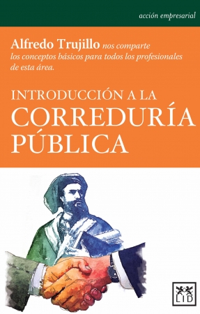 Portada del libro Introducción a la Correduría Pública