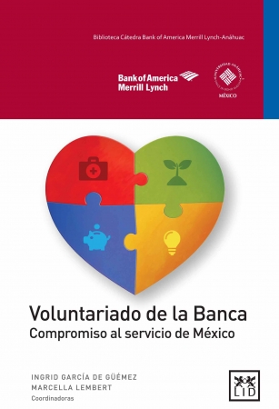 Portada del libro Voluntariado de la banca