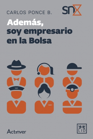 Portada del libro Además, soy empresario en la Bolsa