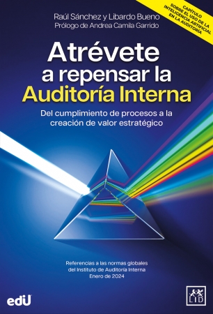 Portada del libro Atrévete a repensar la auditoría interna