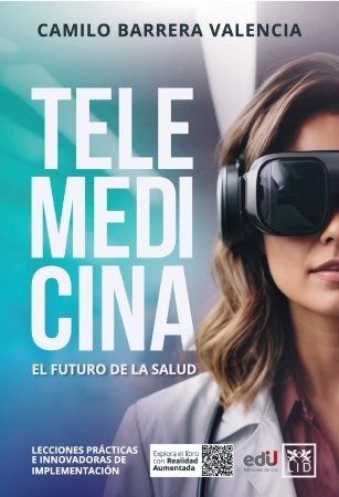 Portada del libro Telemedicina