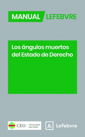 Portada del libro Los ngulos muertos del Estado de Derecho