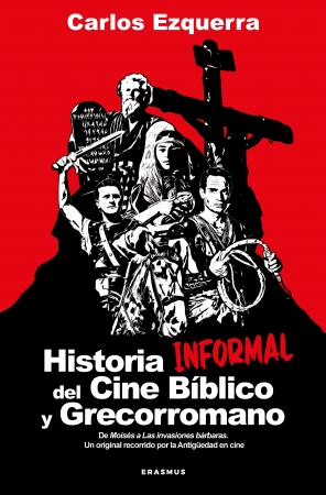 Portada del libro Historia informal del cine bblico y grecorromano