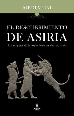 Portada del libro El descubrimiento de Asiria