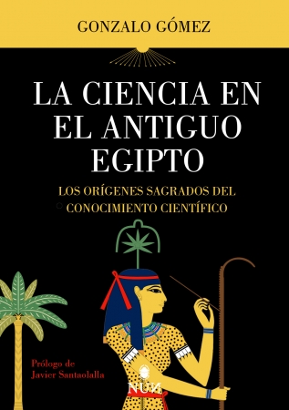 Portada del libro La ciencia en el Antiguo Egipto