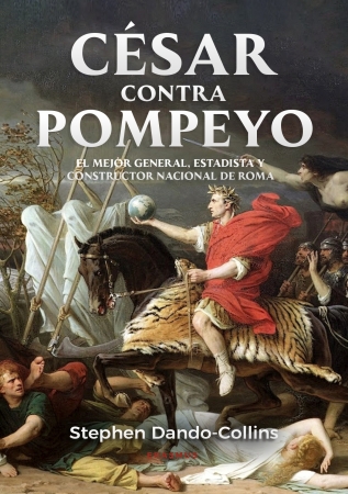 Portada del libro César contra Pompeyo