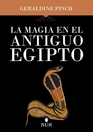 Portada del libro La magia en el Antiguo Egipto