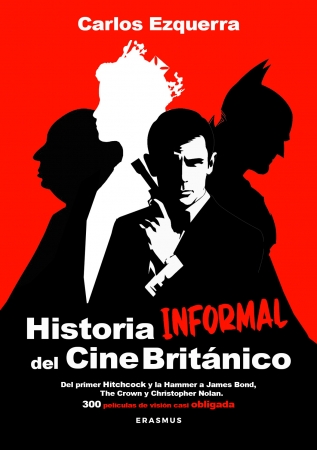 Portada del libro Historia informal del cine britnico