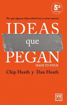 Portada del libro Ideas que pegan