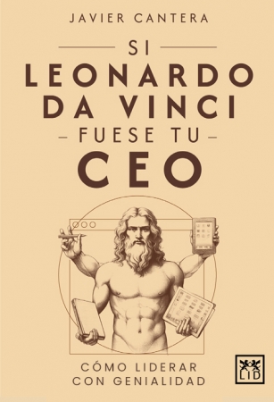 Portada del libro Si Leonardo da Vinci fuese tu CEO