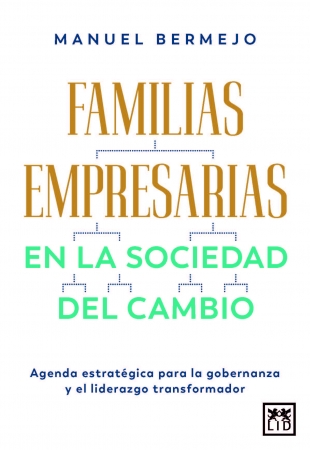 Portada del libro Familias empresarias en la sociedad del cambio