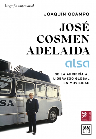 Portada del libro José Cosmen Adelaida (ALSA)