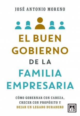 Portada del libro El buen gobierno de la familia empresaria