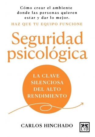 Portada del libro Seguridad psicológica