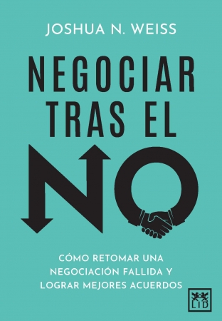 Portada del libro Negociar tras el no