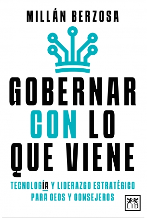 Portada del libro Gobernar con lo que viene