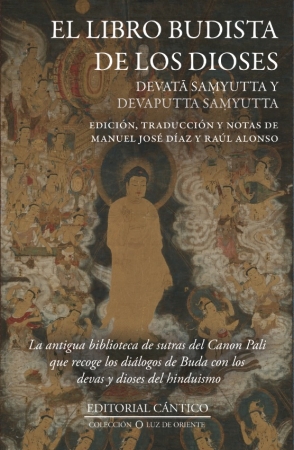 Portada del libro El libro budista de los dioses