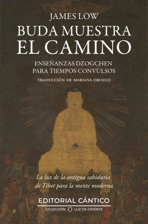 Portada del libro Buda muestra el camino