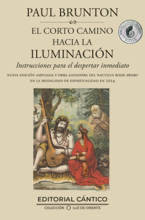 Portada del libro El corto camino hacia la iluminación