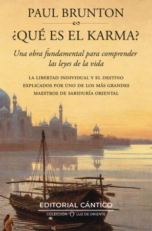 Portada del libro Qu es el karma?