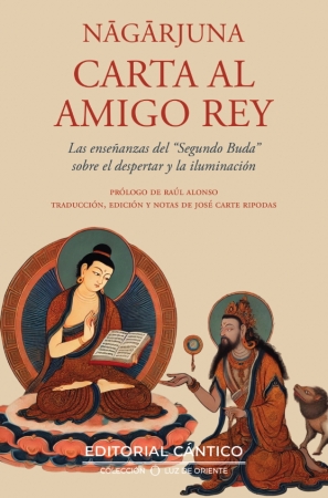 Portada del libro Carta al amigo Rey de Nagarjuna