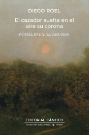 El cazador suelta en el aire su corona