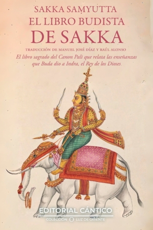 Portada del libro El libro budista de Sakka