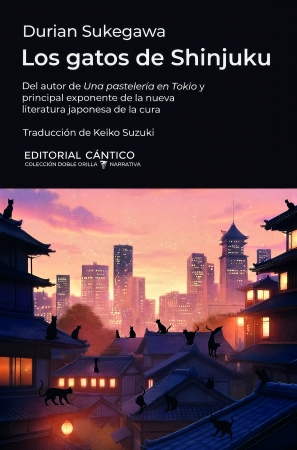 Portada del libro Los gatos de Shinjuku
