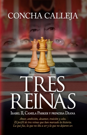 Portada del libro Tres reinas