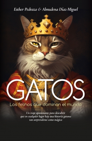 Portada del libro Gatos