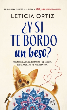 Portada del libro Y si te bordo un beso?