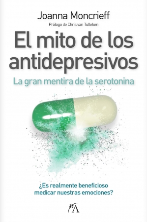 Portada del libro El mito de los antidepresivos