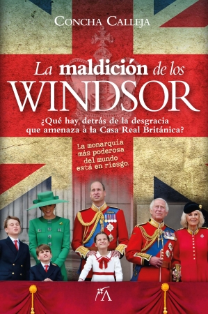 Portada del libro La maldicin de los Windsor