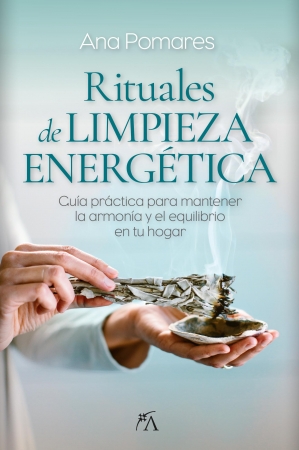 Portada del libro Rituales de limpieza energtica