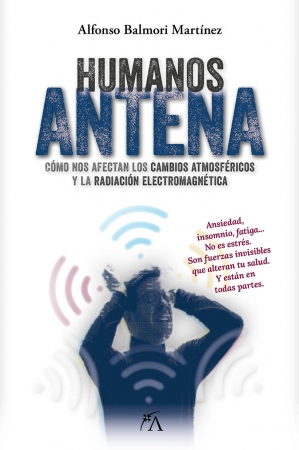 Portada del libro Humanos Antena