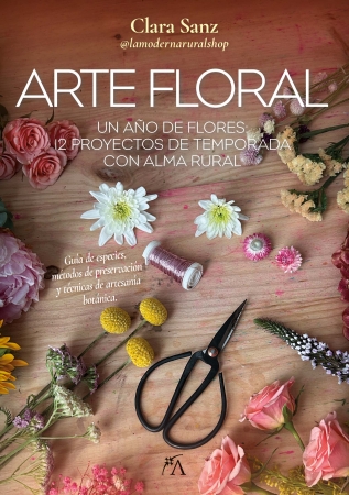 Portada del libro Arte floral