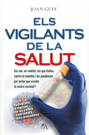 Portada del libro Els vigilants de la salut