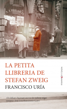 Portada del libro La petita llibreria de Stefan Zweig