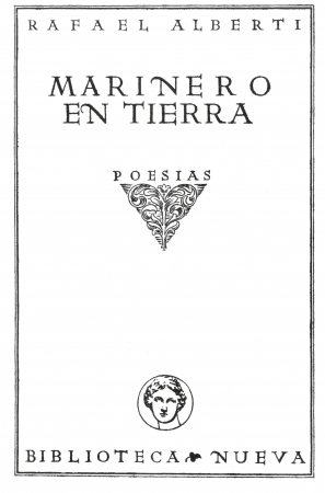 Portada del libro Marinero en tierra