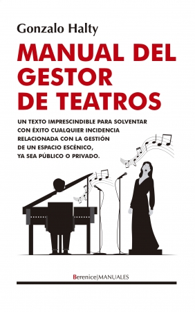 Portada del libro Manual del gestor de teatros