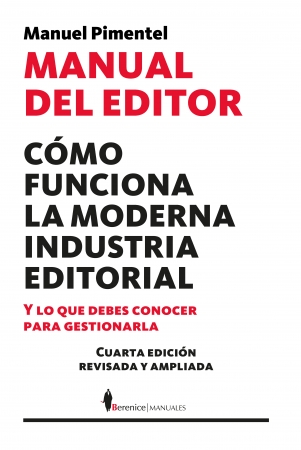 Portada del libro Manual del editor
